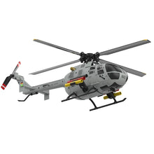 Load image into Gallery viewer, New Hot selling new product C186S aileron free intelligent positioning helicopter military model armed aircraft
