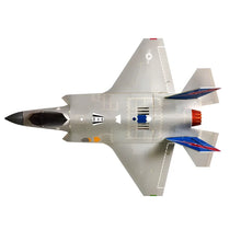 Load image into Gallery viewer, New Rc F-35a Single-Engine 30-Bypass Fixed-Wing Model Aircraft Is A Remote-Controlled Assembly Model Like A Real Aircraft

