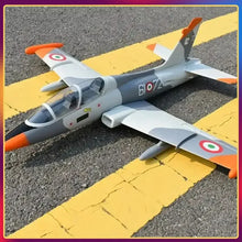 Load image into Gallery viewer, In Stock Remote-controlled Aircraft Model Mb339 Ducted Fighter 50mm Ducted Electric Fixed Wing Aircraft Model Rc Plane Toy Gift
