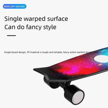 Load image into Gallery viewer, Gryan electric skateboard speed down small fish board walking adult wheel hub land surfing electric small fish board
