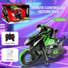 Load image into Gallery viewer, Y09 RC Motorcycle Rc Cars Self-stable Balance Standing Competitive Racing Drift Stunt Electric Motorcycle Toys for Kids Children
