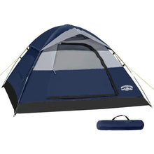 Load image into Gallery viewer, Easy Setup for Camp Outdoor Naturehike Tent 4/6 Person Family Dome Tent with Removable Rain Fly Cool Camping Gear
