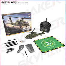 Load image into Gallery viewer, WLtoys RC Helicopters Brushless Motor k170 UH-60L 2.4Ghz 4CH 6-Aixs Gyroscope Single Blade Propellor Gyro Rc Toys for Children
