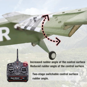 1/16 World War 2 RC Helicopter Model J3 Brushless 4-way Six-axis