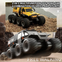 Load image into Gallery viewer, 8-wheel Speed Racing RC Truck Waterproof Crawler 2.4G
