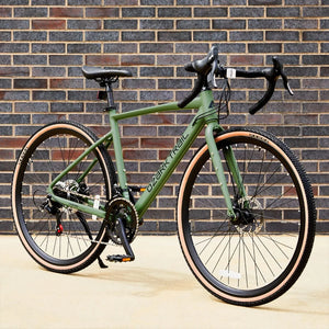 2024 New 700C G.1 Explorer Gravel Bike, Small Frame, Green, Adult