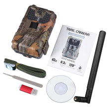 Load image into Gallery viewer, Suntekcam HC900LTE 4G Hunting Trail Camera 20MP 940nm Photo Traps 0.3s MMS/SMS/SMTP/FTP Wild 44LED IP65
