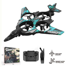 Load image into Gallery viewer, RC Fighter Jet Plane Sprayer 2.4G Remote Control Aircraft
