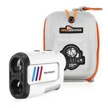 Load image into Gallery viewer, Mileseey PF2E Laser Rangefinder 400m 600M Yard/M  Mini 6x Telescope Distance Meter Angle Speed Measure For Golf,Hunting Finder
