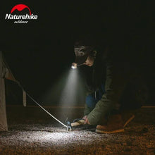 Load image into Gallery viewer, Naturehike Mini Light Portable Lamp Waterproof Lighting Ultralight Flashlight Outdoor Headlight Camp Lantern Pocket Tools 70g
