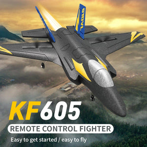 KF605 Glider RC Plane 2.4G 4CH 6Axis Gyro Toys for Kids Adults