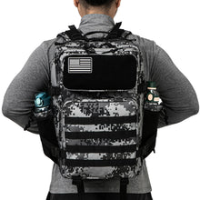 Load image into Gallery viewer, QT&amp;QY 50L Tactical Backpack survival Bag Hunting MOLLE Backpack GYM For Men EDC Outdoor Hiking Rucksack Witch Bottle Holder
