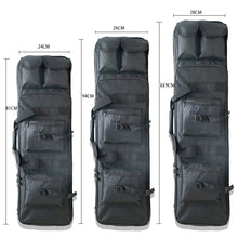 Load image into Gallery viewer, Outdoor Hunting Gun Bag 600D Oxford Outdoor Hunting Function Pack Air Soft Rifle Gun Carrying Shoulder Bag 81cm/94cm/115cm
