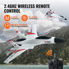 Load image into Gallery viewer, SucceBuy SU27 RC Plane 2.4G  Remote Control Flying Model Glider Airplane with 2 Batteries Aircraft Foam Toys for Children Gifts

