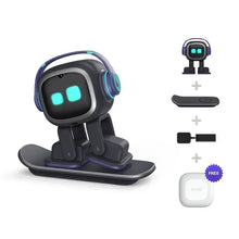 Load image into Gallery viewer, Emo Robot Toy Ai Emotional Children Electronic Pet
