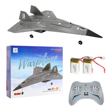 Load image into Gallery viewer, FX9672 RC Plane 4CH 2.4G Wireless Remote Control Airplane Jet Concealed Culvert Design with Powerful Motors Aircraft Toys
