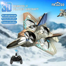 Load image into Gallery viewer, L0712 RC Plane 2.4G Remote Control Aircraft Gravity Sensing Helicopter Glider with Light EPP Foam Fighters for Boys Children
