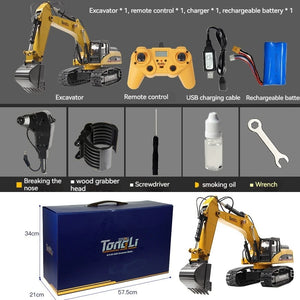 Wireless Remote Control Vehicle 23-channel Excavator