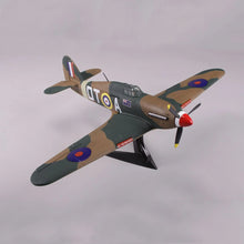 Load image into Gallery viewer, Nicesky Hurricane MK.1A 700mm Wingspan Warbird RC Airplane KIT
