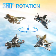 Load image into Gallery viewer, L0712 RC Plane 2.4G Remote Control Aircraft Gravity Sensing Helicopter Glider with Light EPP Foam Fighters for Boys Children
