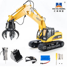 Load image into Gallery viewer, Remote Controlled Truck Excavator Ball Brabber Truck Toys Gift For Boys And Girls
