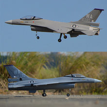Load image into Gallery viewer, HOOKLL F16 Fighting Falcon 710mm Wingspan 70mm EDF EPO Jet RC Airplane KIT/PNP
