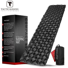 Load image into Gallery viewer, Camping Sleeping Pad Camping Mat Camping Backpacking Air Pad Waterproof for Outdoor Camp Sleeping Bag Hammock Tent Picnic Hiking
