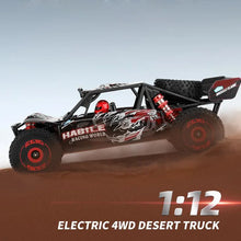 Load image into Gallery viewer, WLtoys 124016(V2) Fast RC Car, 1/12 Brushless RC Car with Independent ESC for Adults, 75km/h, Suitable for Outdoors and Gifts
