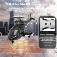 Load image into Gallery viewer, Flying Wolf Helicopter F02S Remote Control Model Aircraft Automatic Return GPS Intelligent Satellite Positioning Model Helicopte

