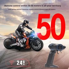 Load image into Gallery viewer, High-Speed 2.4G Remote Control Motorcycle Off-Road Mountain Drift Toy Model Car RC Motorbike Gift for Ages 14+
