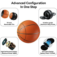Load image into Gallery viewer, Basketball Electric Unicycle Boards for Kids Girls Boys Scooters Bluetooth ,  Give gifts to children on Children's Day
