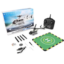 Load image into Gallery viewer, Wltoys K160 Rc Helicopter 2.4G 4 Channel 6-Axis Gyro Brushless Motor Remote Control Airplane EC-145 Simulation Aircraft Toys
