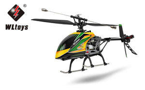 V912 Brushed Motor Rc Helicopter 4ch 2.4g Model Toy For Children Gifts