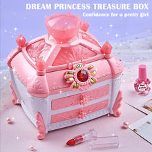 Load image into Gallery viewer, Kids Play Real Washable Makeup Kit Cosmetics Toys Gift
