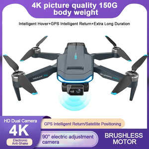 GPS Rc Drone 4K HD Dual Camera Professional 5G Aerial Photography