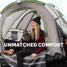 Load image into Gallery viewer, Backroadz Truck Bed with Waterproof Material Coating, Comfortable and Spacious 2 Person Camping Tent, Compact
