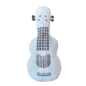 37/60cm Soft PP Cotton Stuffed Guitar Plush Toys Musical Instruments Cushions Creative Dolls Sleeping Pillows Free Shipping