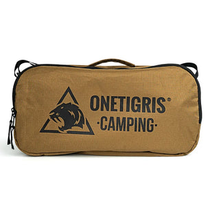 OneTigris Supranubis Camping Cot Portable Easy-to-Assemble Folding Outdoor Bed Mat Sleeping Camp Cots for Adults