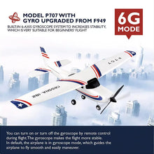 Load image into Gallery viewer, Park10 RC Airplane P707G 2.4G 3D/6G With Gyroscope 3Ch RC Airplane Fixed Wing Plane Outdoor Toys Drone RTF CESSNA 182 Plane Gift
