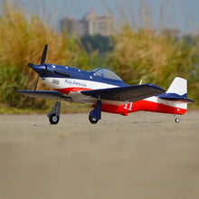 Load image into Gallery viewer, HOOKLL P51 Miss America 1200mm Wingspan EPO RC Airplane Warbird Fighter KIT/PNP
