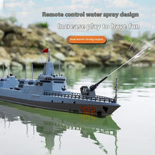 Load image into Gallery viewer, Rc Remote Control BattleShip Summer Explosion Toy Boy Birthday Gift
