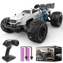 Load image into Gallery viewer, DEERC S767 All-Terrain RC Truck: Age 8-12, 2 Batteries, 40 Min Play, 2.4GHz, Off-Road

