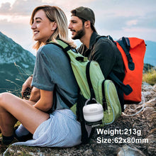 Load image into Gallery viewer, LV10 Outdoor LED Camping Flashlight 230 Hours Rechargeable Camping Lantern with Magnet Lighting Fixture Portable Emergency Light
