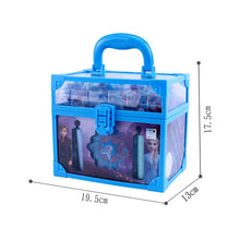 Load image into Gallery viewer, Disney girls Frozen Beauty Toys Makeup Box Set
