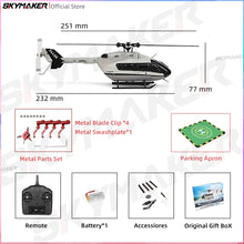 Load image into Gallery viewer, WLtoys K160 RC Helicopter 2.4G 6-Aixs Gyroscope 4CH Altitude Hold Optical Flow Remote Control Helicopter Toys for Children Gift
