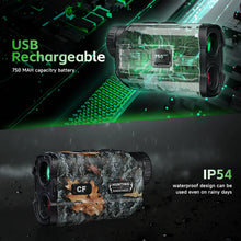 Load image into Gallery viewer, Hawkray Hunting rangefinder 1200 yards Golf rangefinder, fishing, outdoor IP54
