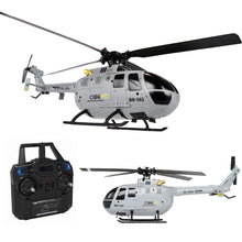 Load image into Gallery viewer, C186 Pro B105 2.4G RTF RC Helicopter 4 Ppropellers 6 Axis Electronic Gyroscope for Stabilization Remote Control Hobbies Toys
