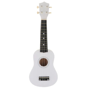 Kids Ukulele Guitar Toy Simulation 4 Strings Children Musical Instruments Educational Learning for Toddler Beginner (21Inch)