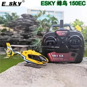 Rc Helicopter Rtf Ec135 Outdoor Toy For Children