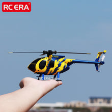 Load image into Gallery viewer, RC ERA C184 Mini MD500 with Optical Flow Sensor Scale Micro RC Helicopters for Adults Beginner Remote Control Hobby Toys Gift
